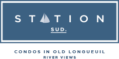 Station Sud Logo - Condos for sale Old Longueuil